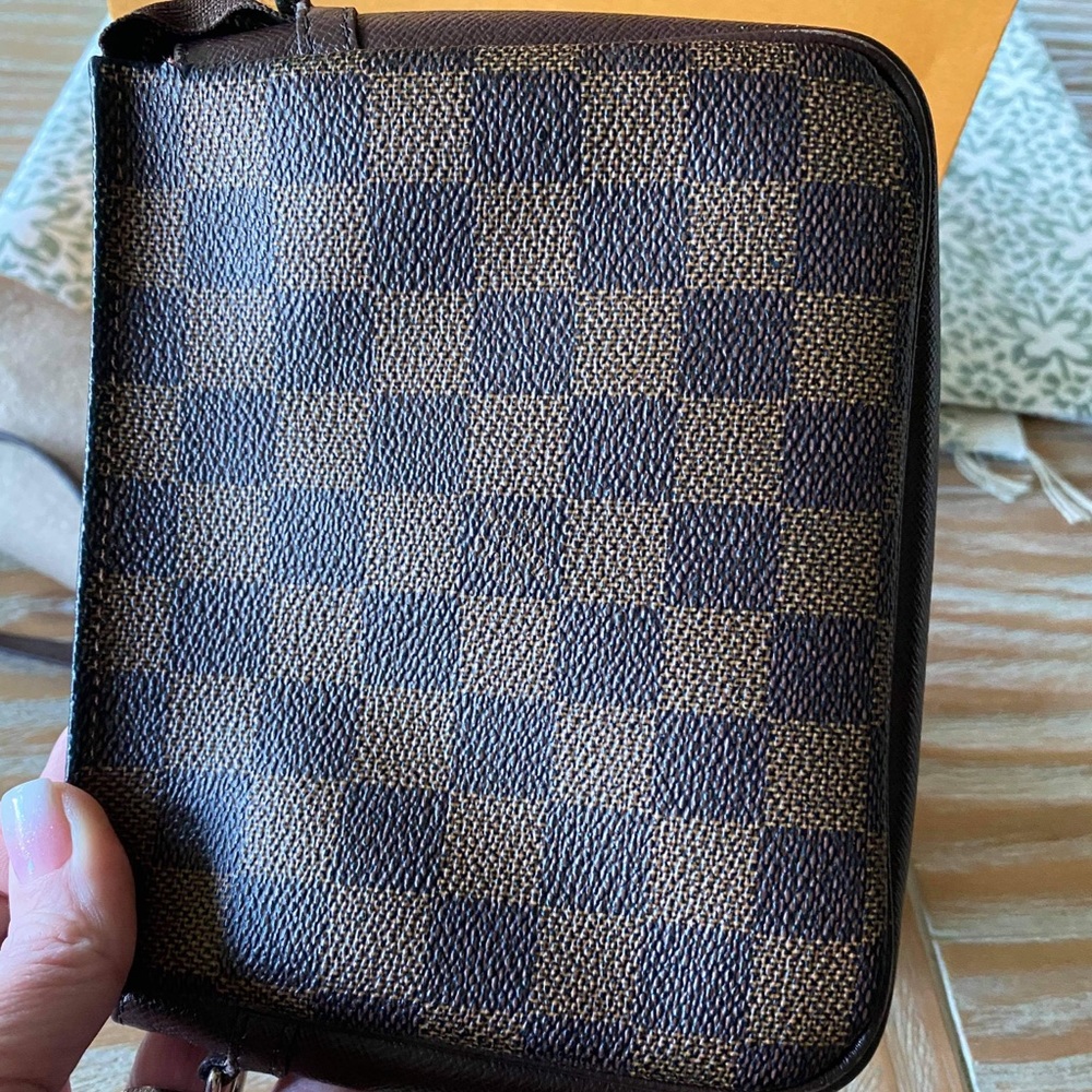 Damier Ebene Trousse Pochette